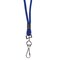 C-Line Products Standard Lanyard, Blue, Swivel Hook, PK24 CLI89315 - alternate 2